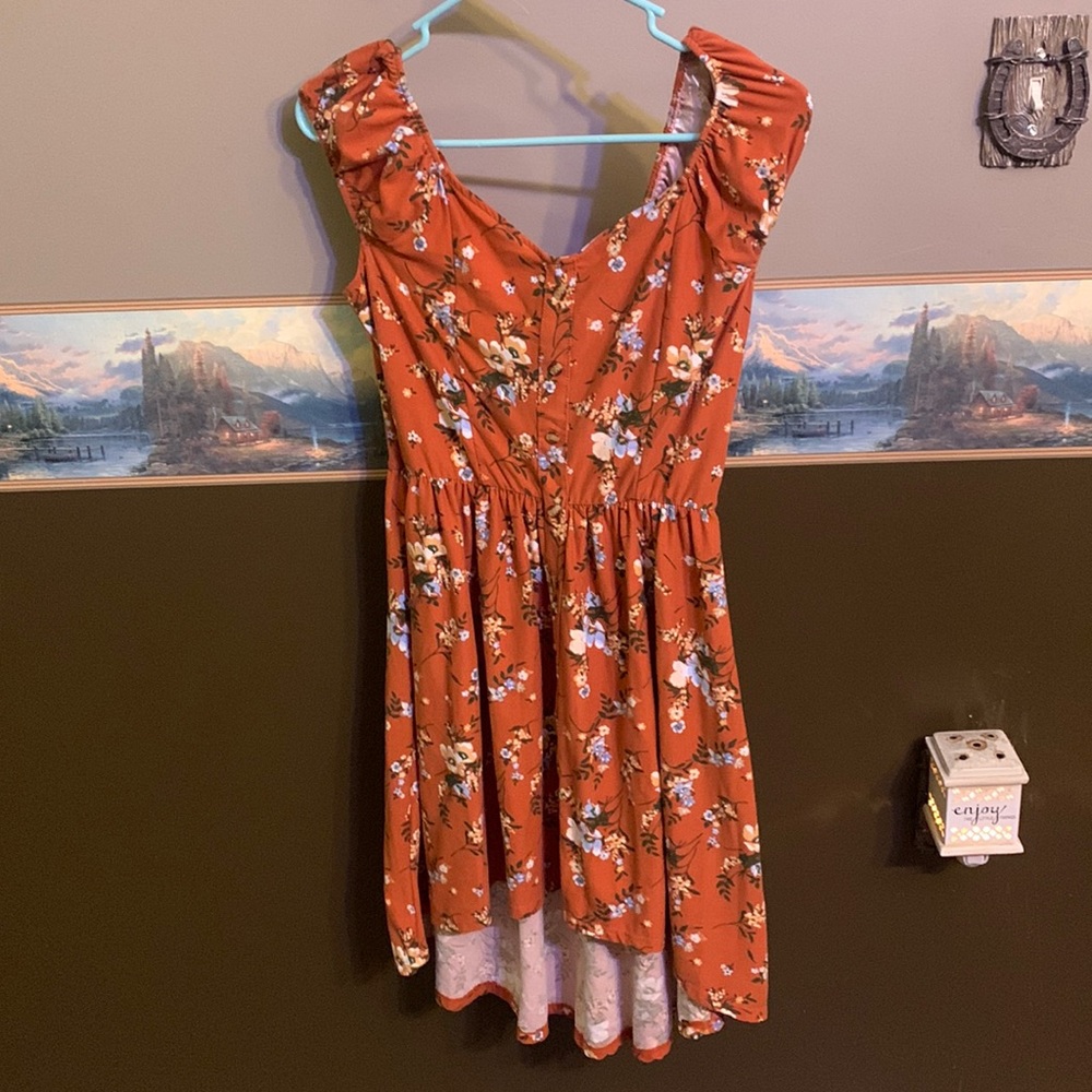 Size Large High-Low Dress